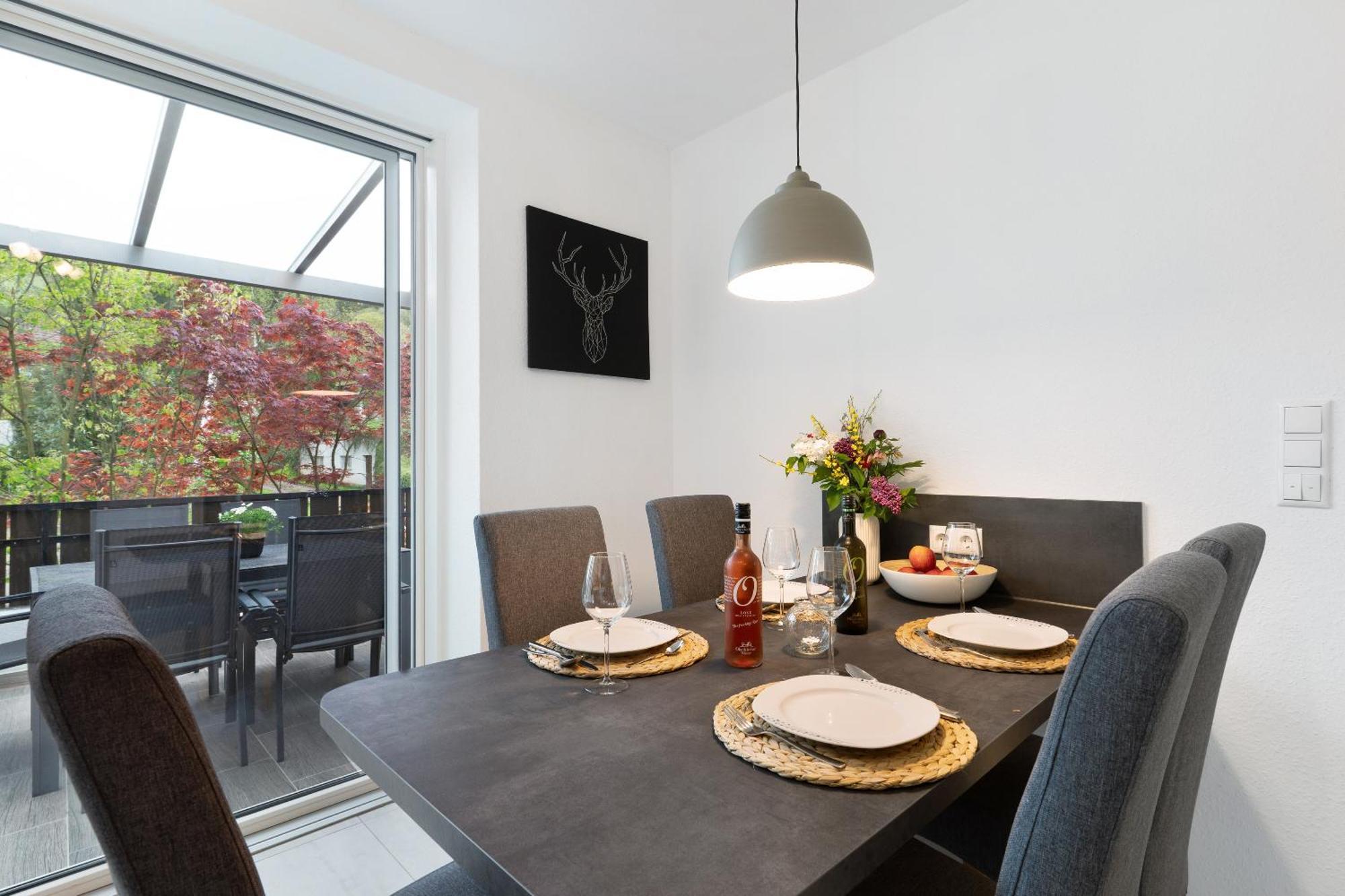 Ferienwohnung Obsthof Fiess أوبركيرش المظهر الخارجي الصورة